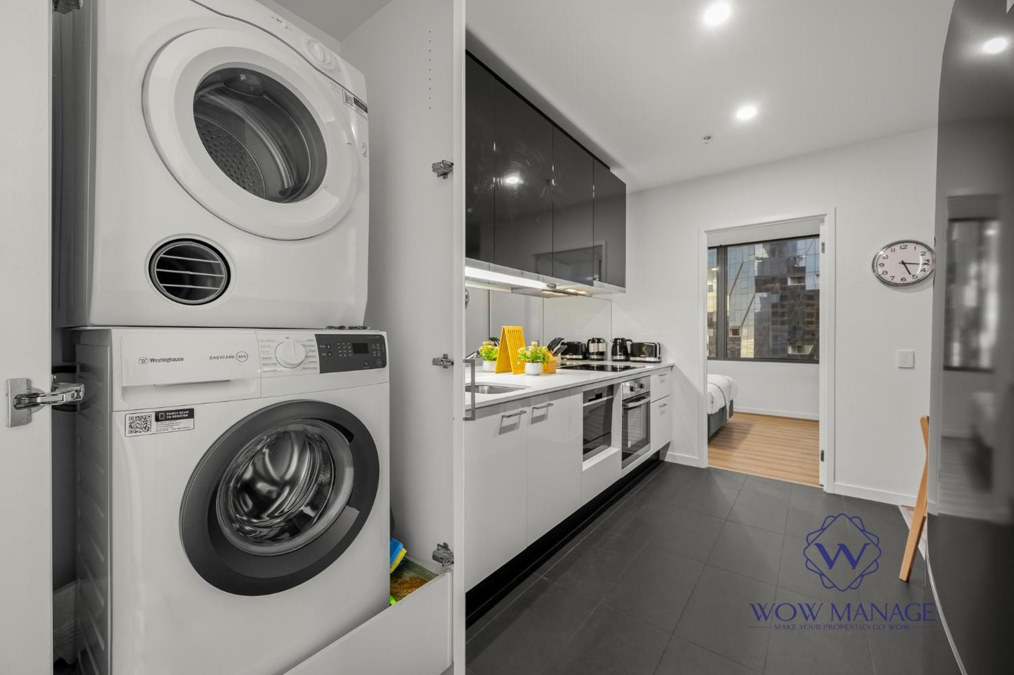 Wow Apartment On Spencer 멜번 외부 사진