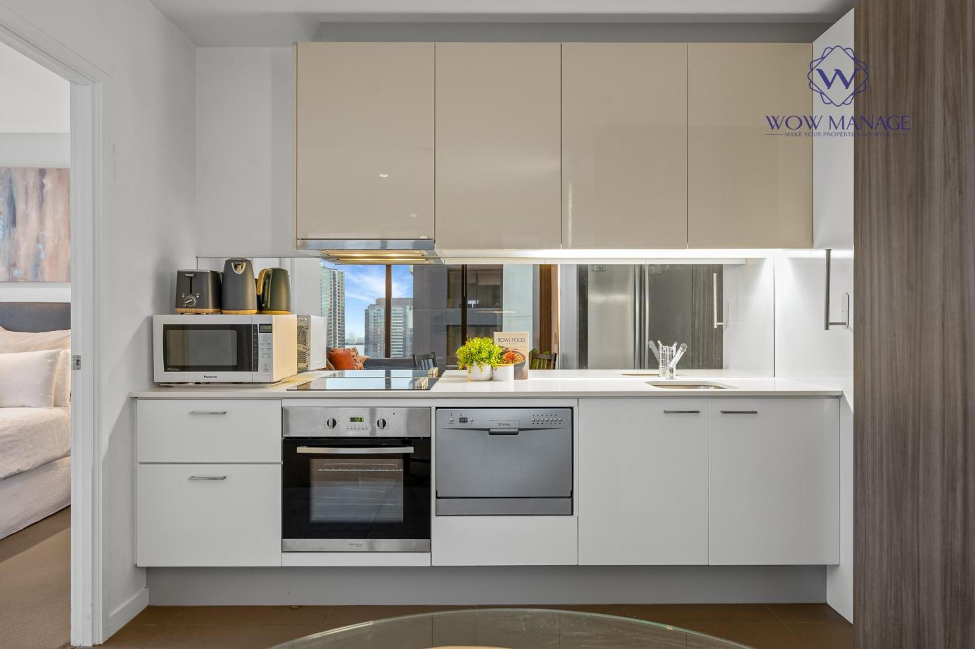 Wow Apartment On Spencer 멜번 외부 사진