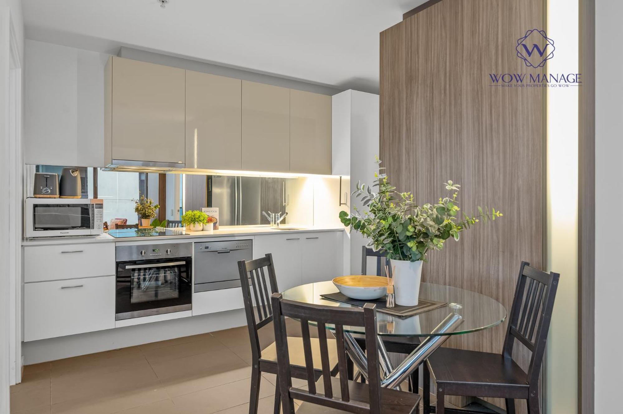 Wow Apartment On Spencer 멜번 외부 사진