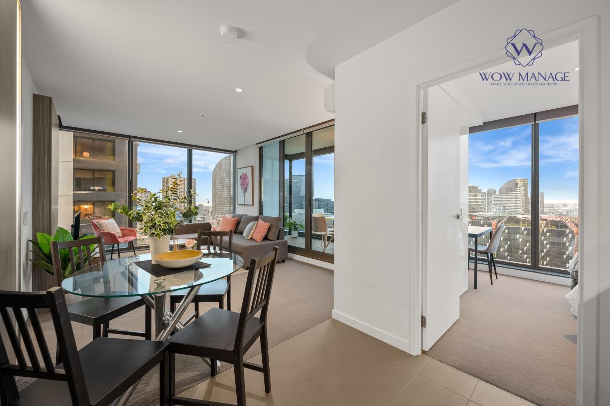Wow Apartment On Spencer 멜번 외부 사진