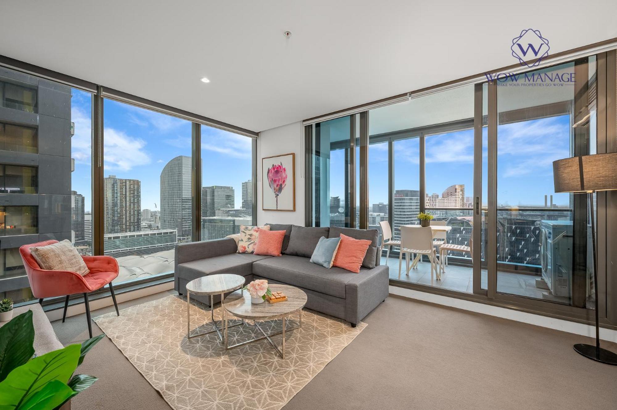 Wow Apartment On Spencer 멜번 외부 사진