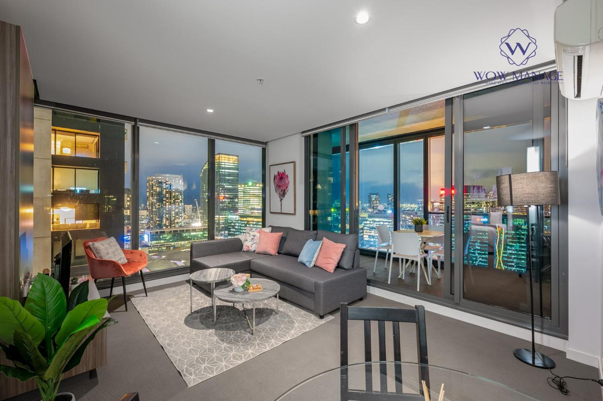 Wow Apartment On Spencer 멜번 외부 사진
