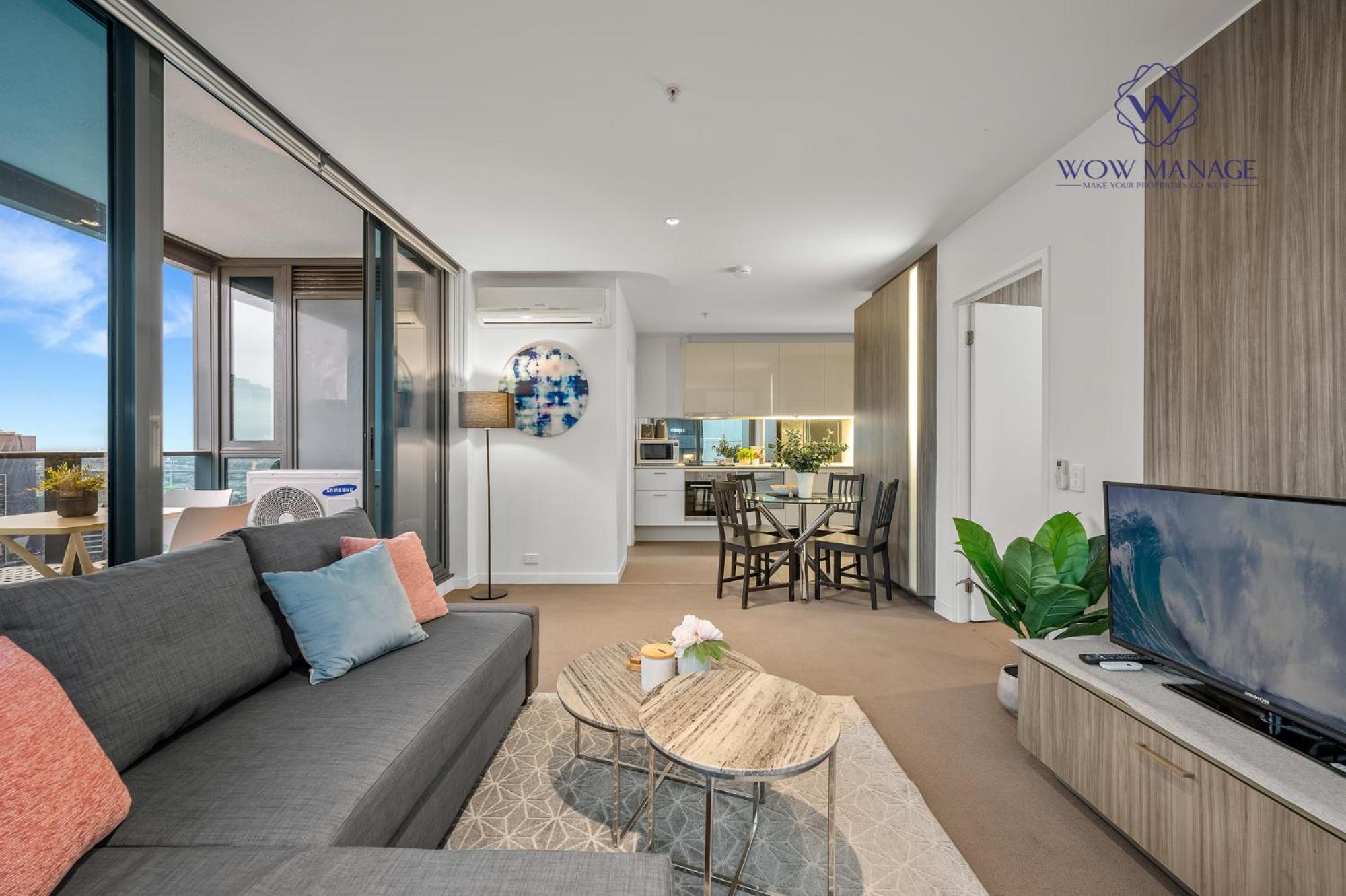 Wow Apartment On Spencer 멜번 외부 사진