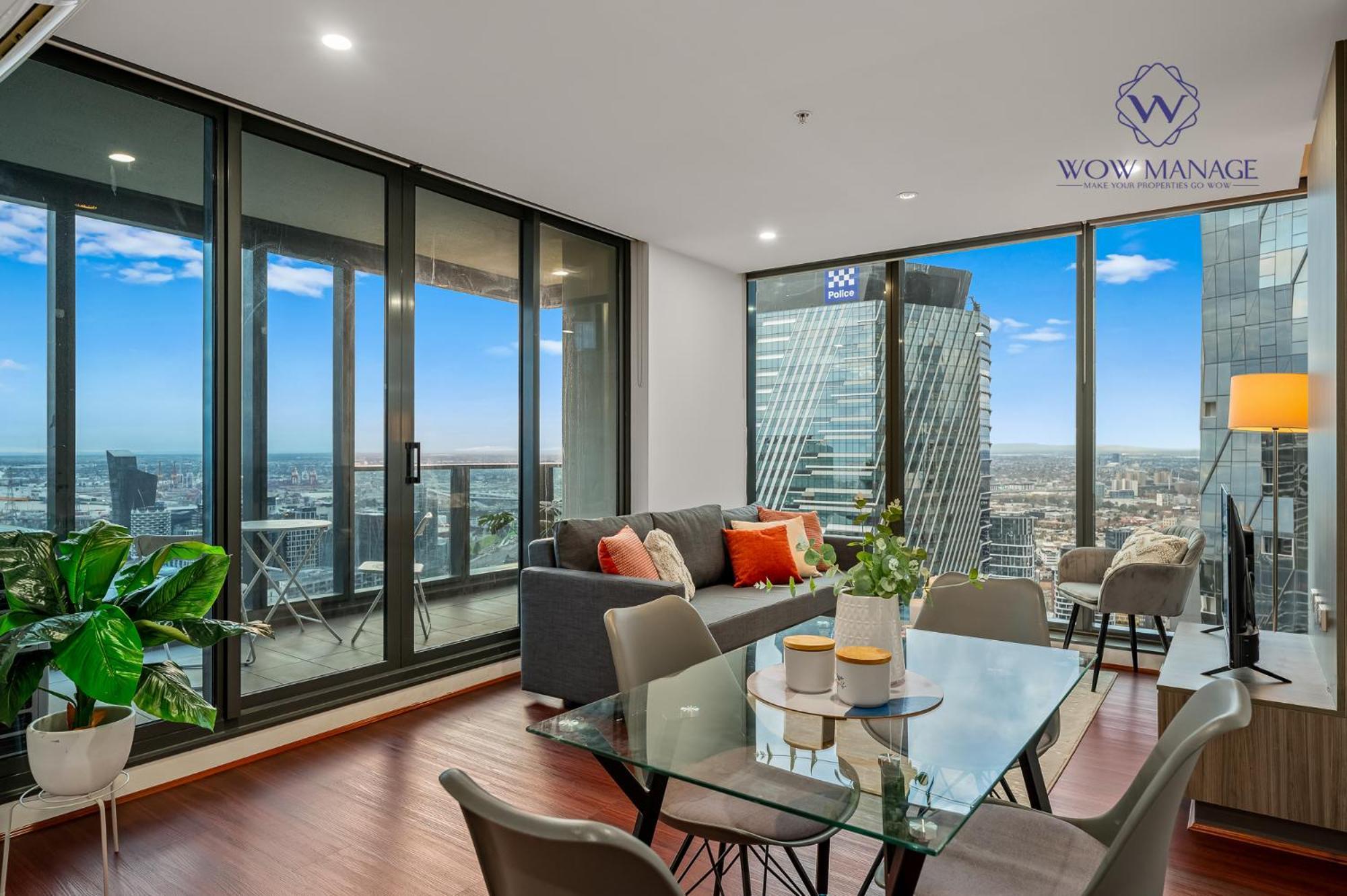 Wow Apartment On Spencer 멜번 외부 사진