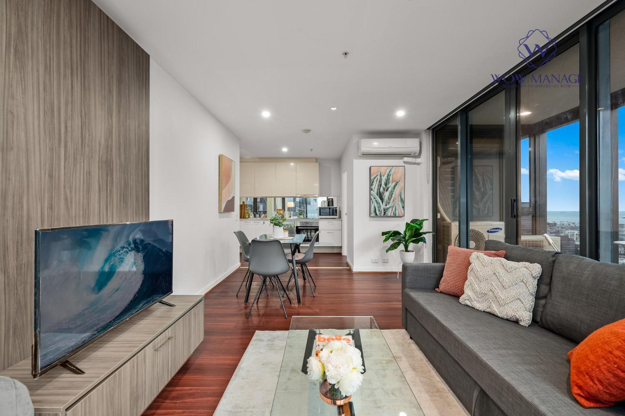 Wow Apartment On Spencer 멜번 외부 사진