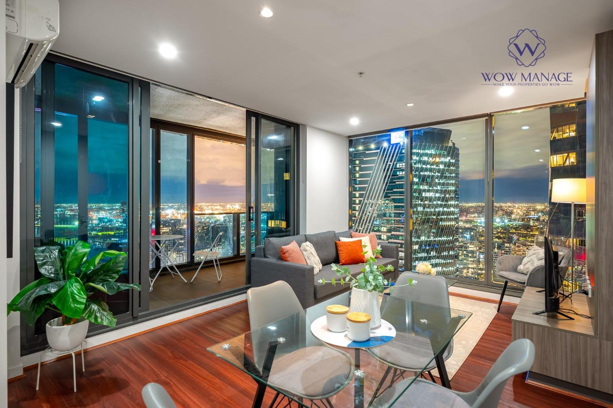 Wow Apartment On Spencer 멜번 외부 사진