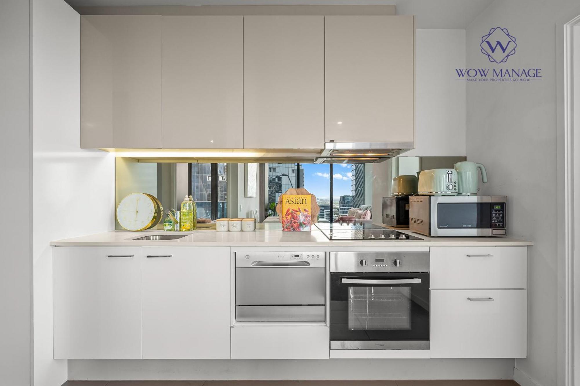 Wow Apartment On Spencer 멜번 외부 사진